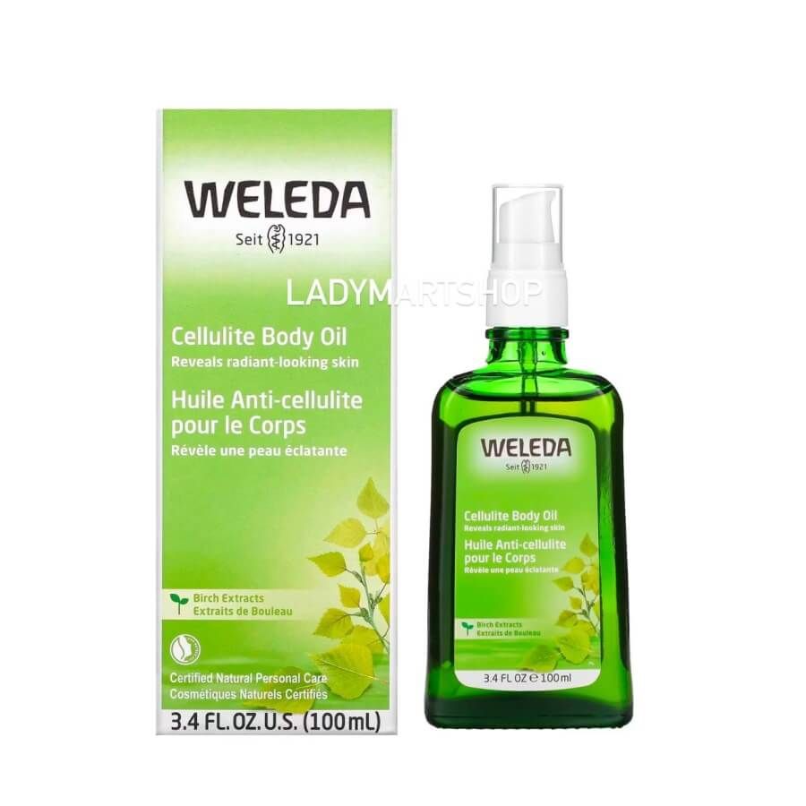 Антицеллюлитное масло для тела Weleda Cellulite Body Oil, 100 мл