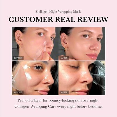 Ночная коллагеновая маска Medicube Collagen Night Wrapping Mask, 75 мл