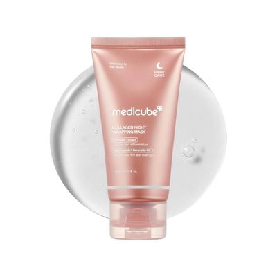 Ночная коллагеновая маска Medicube Collagen Night Wrapping Mask, 75 мл