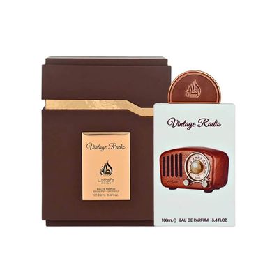 Lattafa Pride Vintage Radio