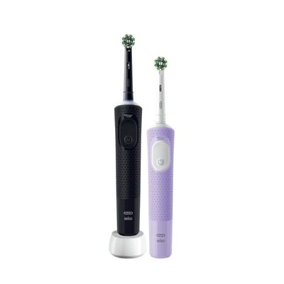 Электрическая зубная щетка Oral-B Vitality Pro Gift Edition (набор из 2 щеток)