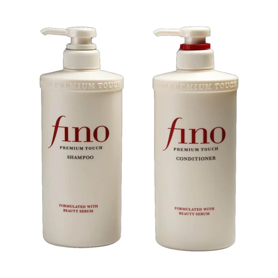 Shiseido Fino Premium Touch Набор для Восстановления Волос (Шампунь + Кондиционер) 550 мл