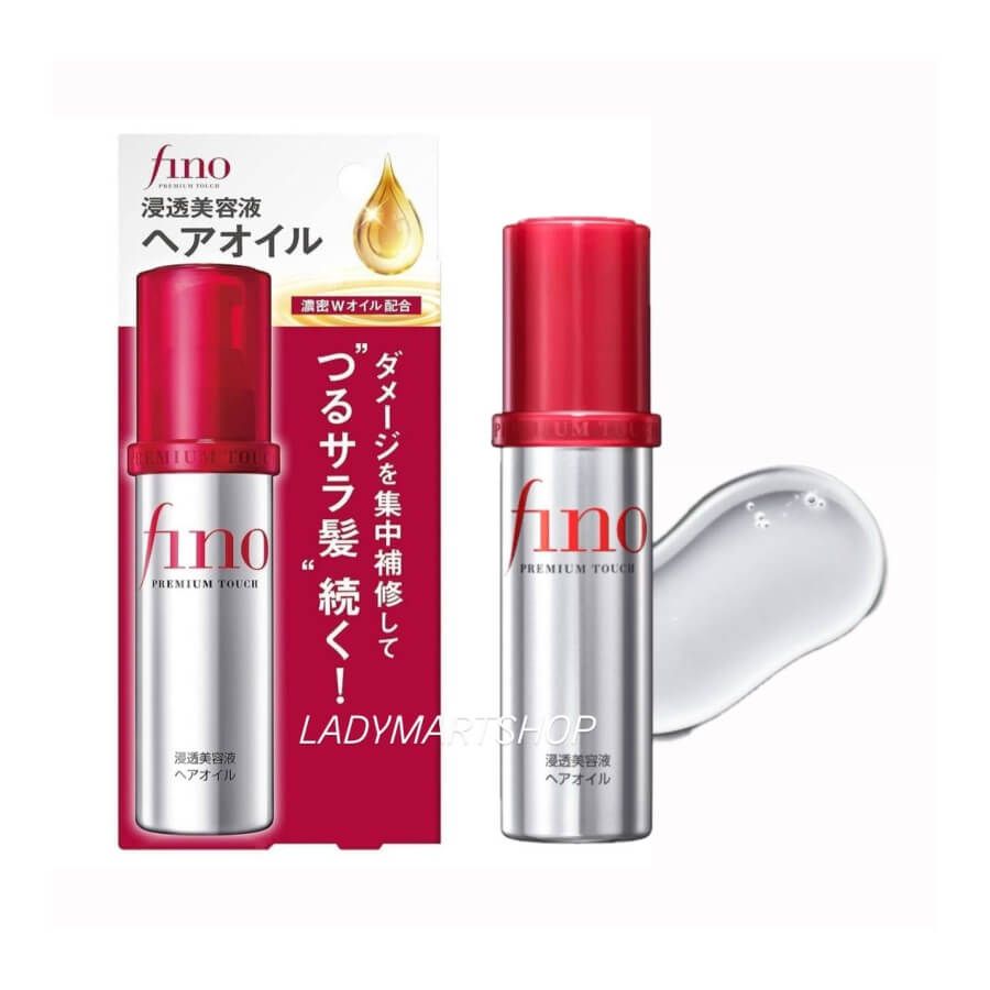 Премиальное масло для интенсивного ухода за волосами Fino Premium Touch Hair Oil