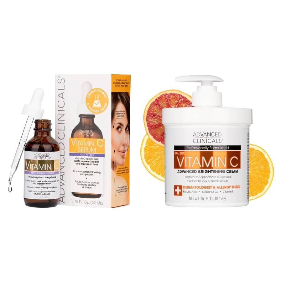 Набор Advanced Clinicals Vitamin C
