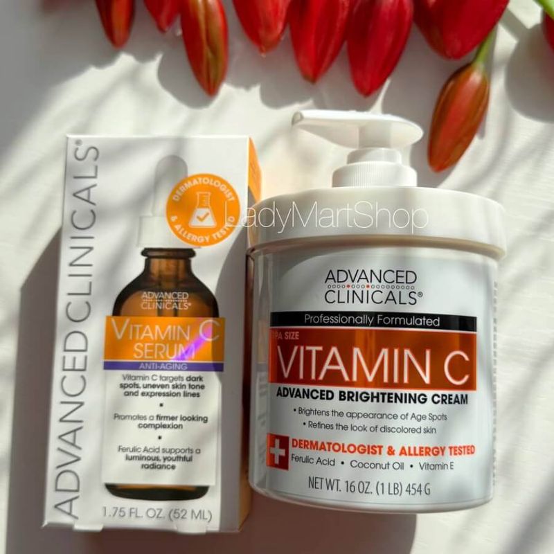Набор Advanced Clinicals Vitamin C
