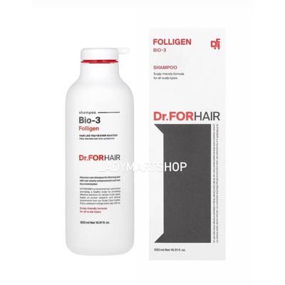 Dr.FORHAIR Folligen Bio-3 Shampoo – шампунь нового поколения против выпадения волос