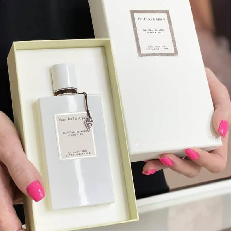 Van Cleef & Arpels Santal Blanc
