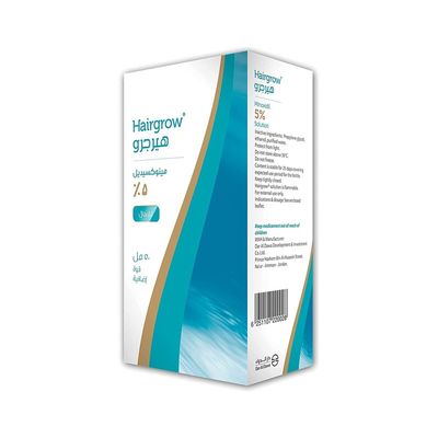 Hairgrow Minoxidil 5% – эффективное средство против выпадения волос у мужчин