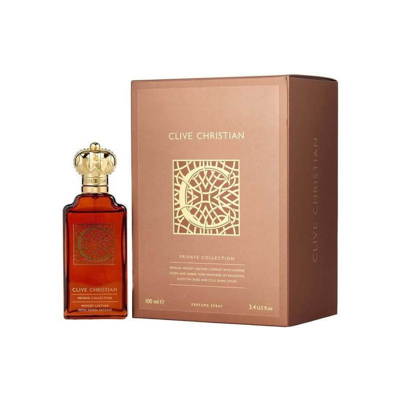Clive Christian Private Collection Woody Leather with Oudh Intense