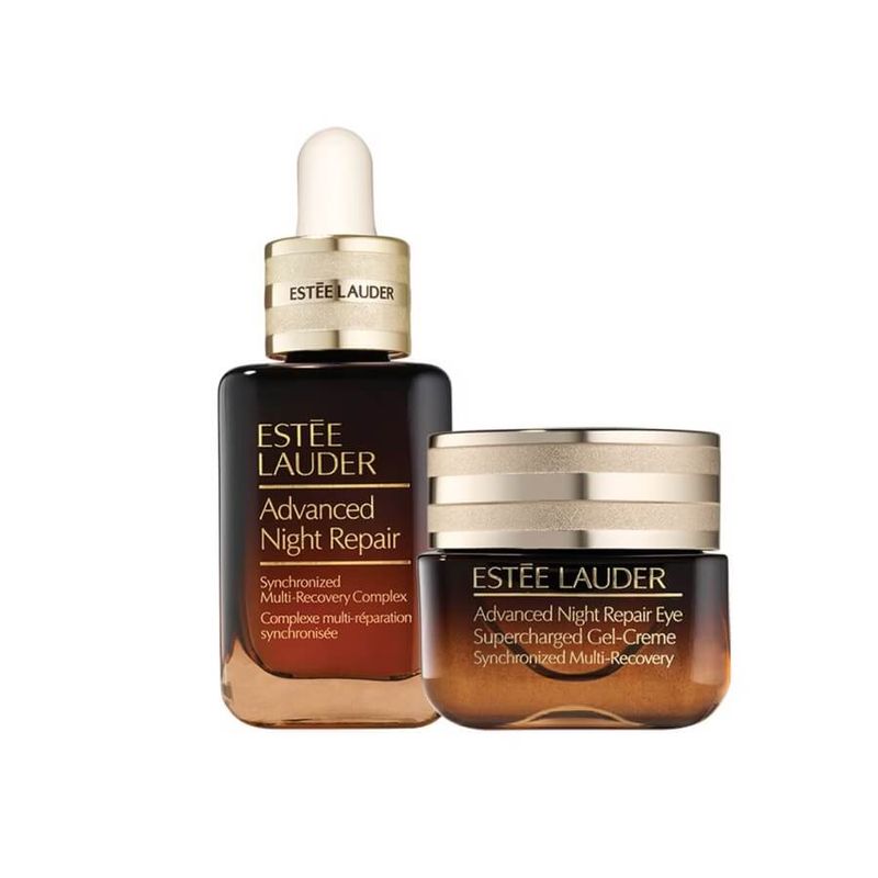 Набор Estée Lauder для сияния кожи — Сыворотка &amp; Крем-гель для глаз