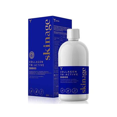 Skinage Collagen Tri Active 20000 — высококонцентрированный коллаген нового поколения для красоты и молодости изнутри