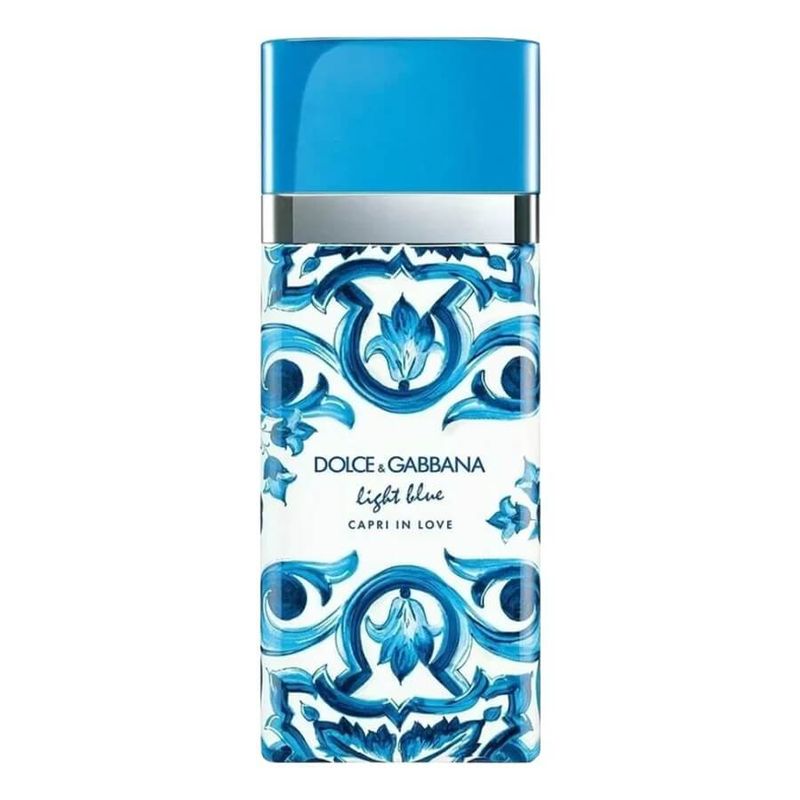 Dolce & Gabbana Light Blue Capri In Love