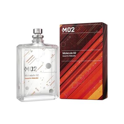 Escentric Molecules Molecule 02 — аромат чистоты, легкости и притяжения вне времени