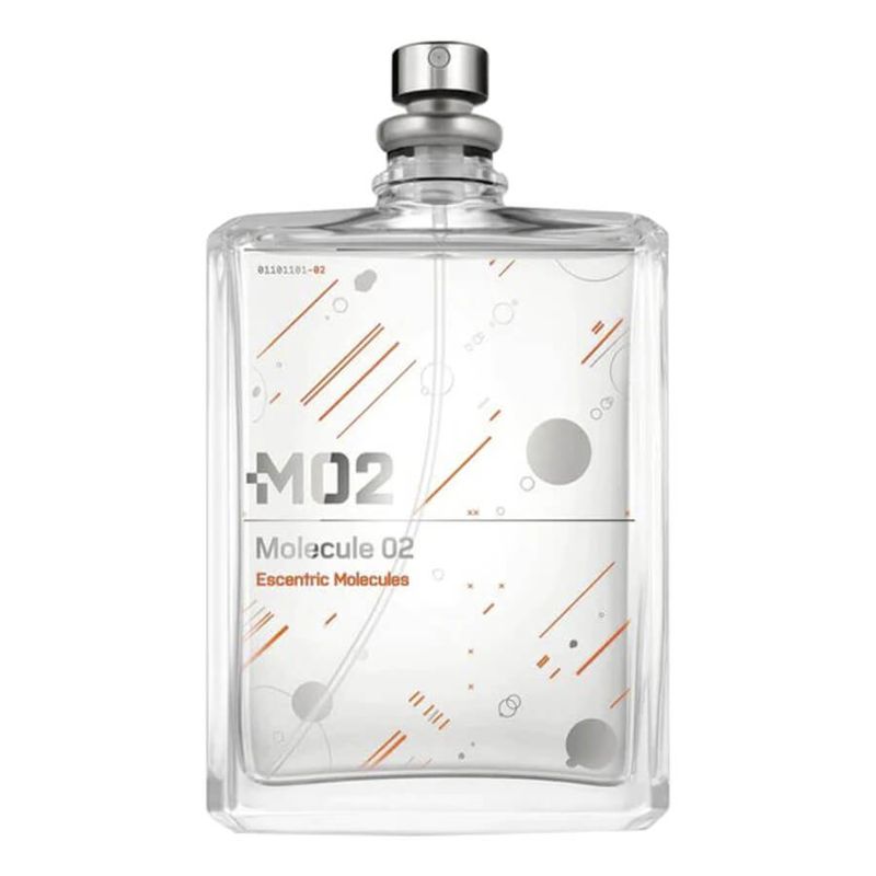 Escentric Molecules Molecule 02 — аромат чистоты, легкости и притяжения вне времени
