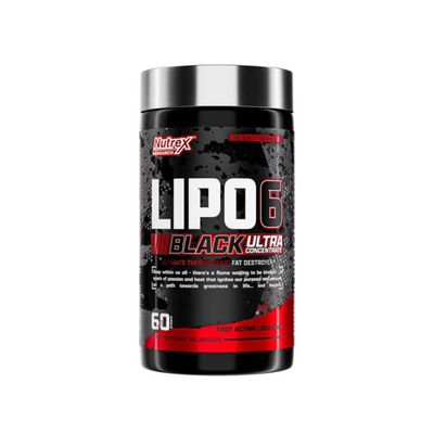 Nutrex Research Lipo 6 Black Ultra Concentrate — мощный термогенный комплекс для контроля веса и энергии Nutrex Research Lipo 6 Black Ultra Concentrate — мощный термогенный комплекс для контроля веса и энергии