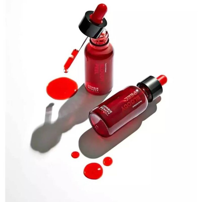 Zombie Beauty by SKIN1004 - Bloody Peel AHA Peel
Интенсивный кислотный пилинг для гладкой, обновлённой и сияющей кожи