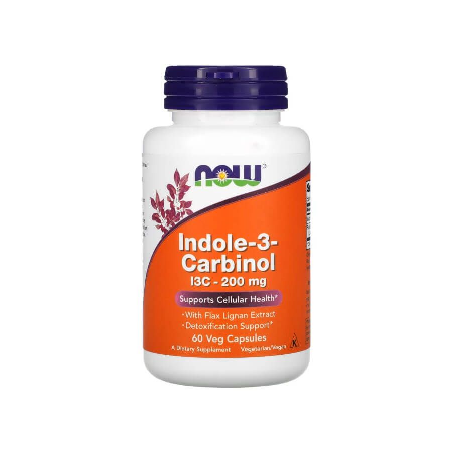 NOW Foods Indole-3-Carbinol (I3C) 200 mg — поддержка клеточного здоровья и детокс-процессов организма NOW Foods Indole-3-Carbinol (I3C) 200 mg — поддержка клеточного здоровья и детокс-процессов организма