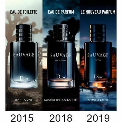 Christian Dior Sauvage Eau De Parfum 2018
