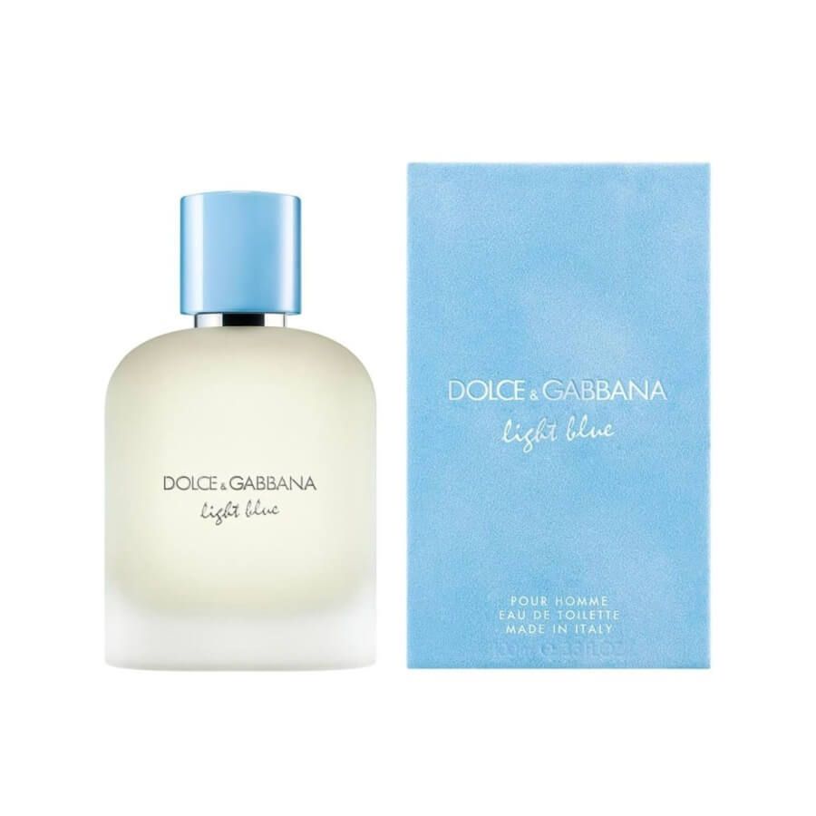 Dolce &amp; Gabbana Light Blue pour homme, Объем: 100мл