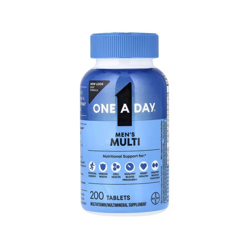 Мультивитамины для мужчин One A Day Мультивитамины для мужчин One A Day