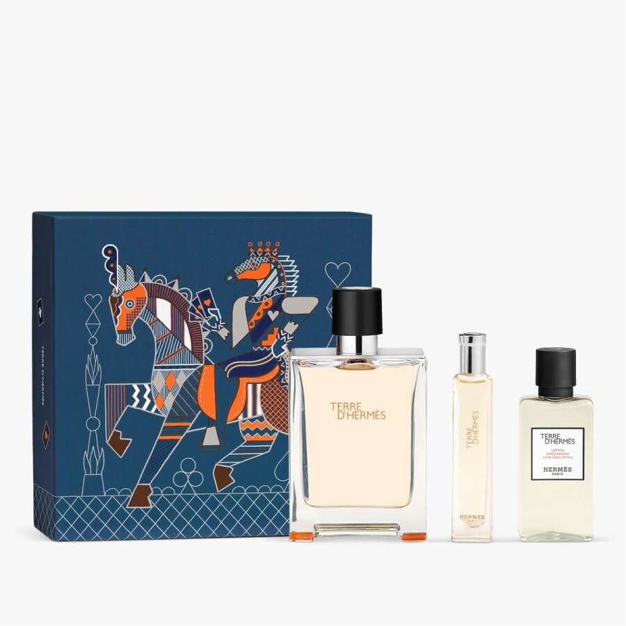 Мужской подарочный набор Hermès Terre d’Hermès