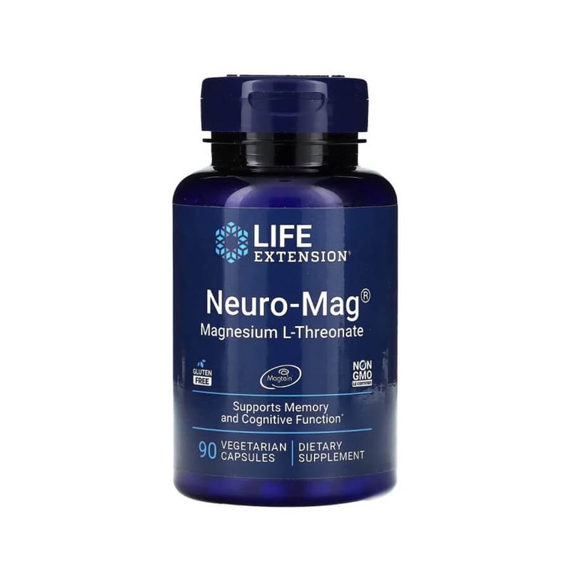 Магний L-Треонат Life Extension Neuro-Mag
