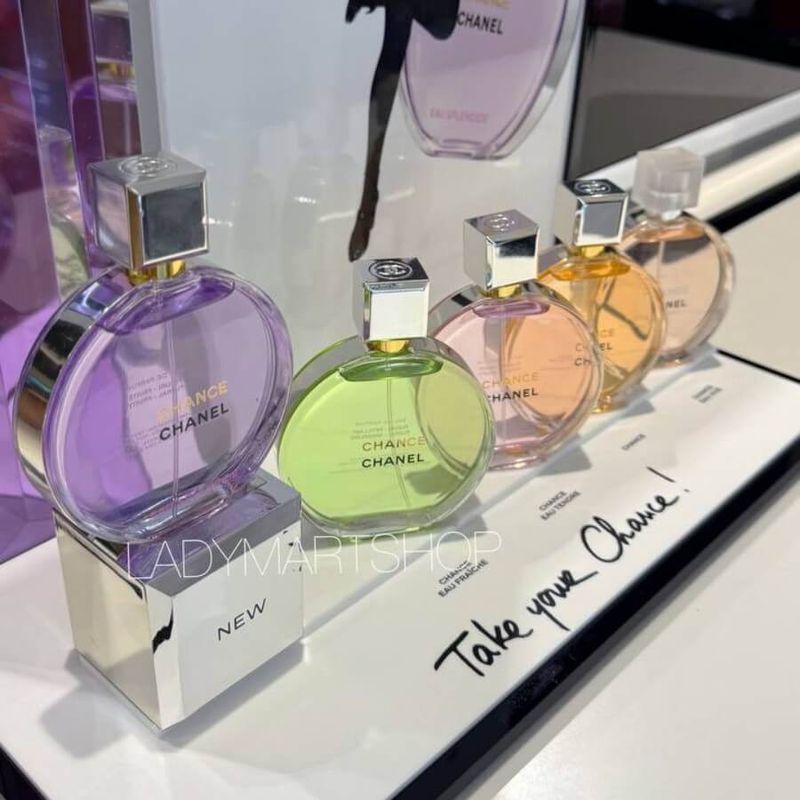 Chanel Chance Eau Splendide