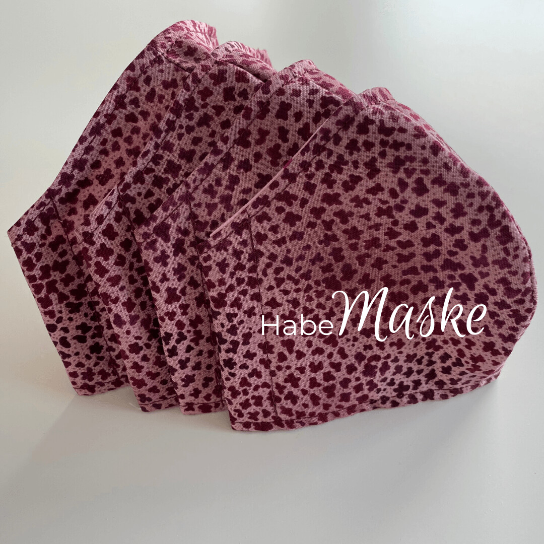 HabeMaske Tiger, pink