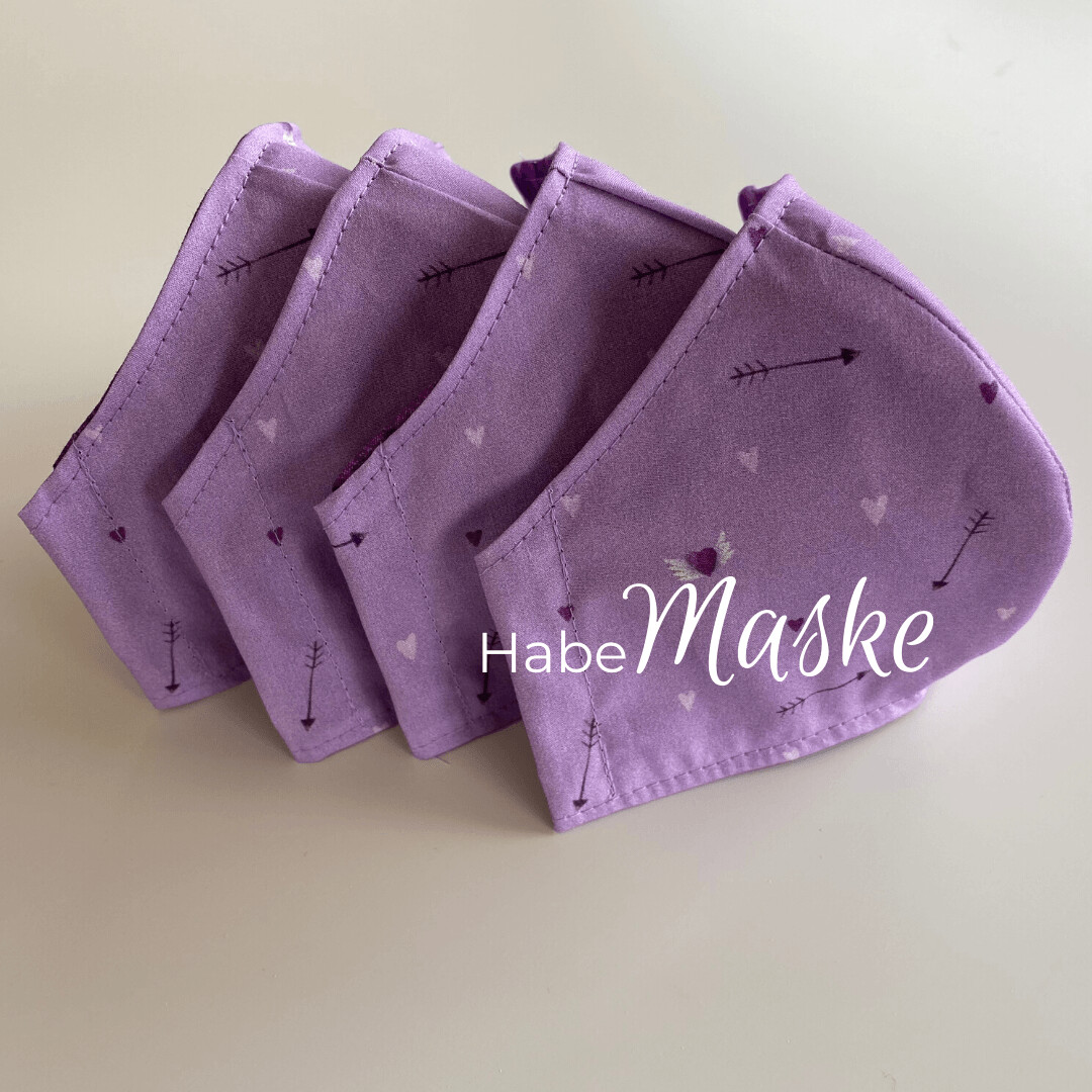 HabeMaske lila