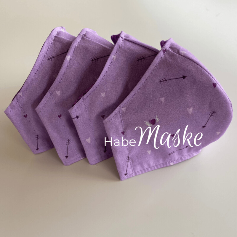 HabeMaske lila