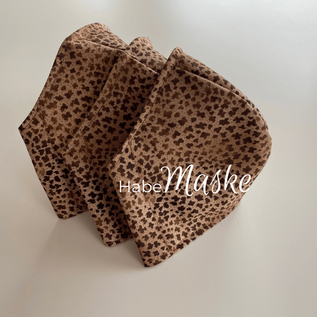 HabeMaske Tiger, braun