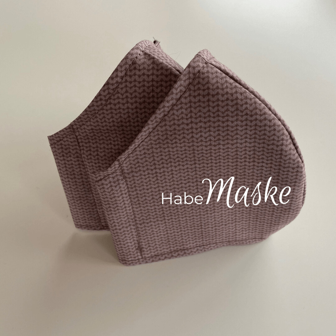 HabeMaske braun
