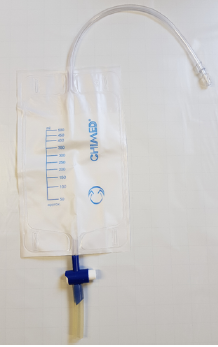 ME.CHKT01 - Chimed Drainage Bag Kit MS/00054LM [500ml] + Drain Guard 8150 - Free Delivery, VAT incl.