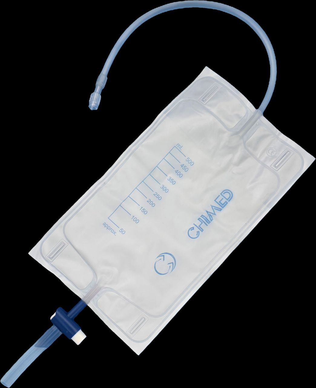 ME.CHKT01 - Chimed Drainage Bag Kit MS/00054LM [500ml] + Drain Guard 8150 - Free Delivery, VAT incl.