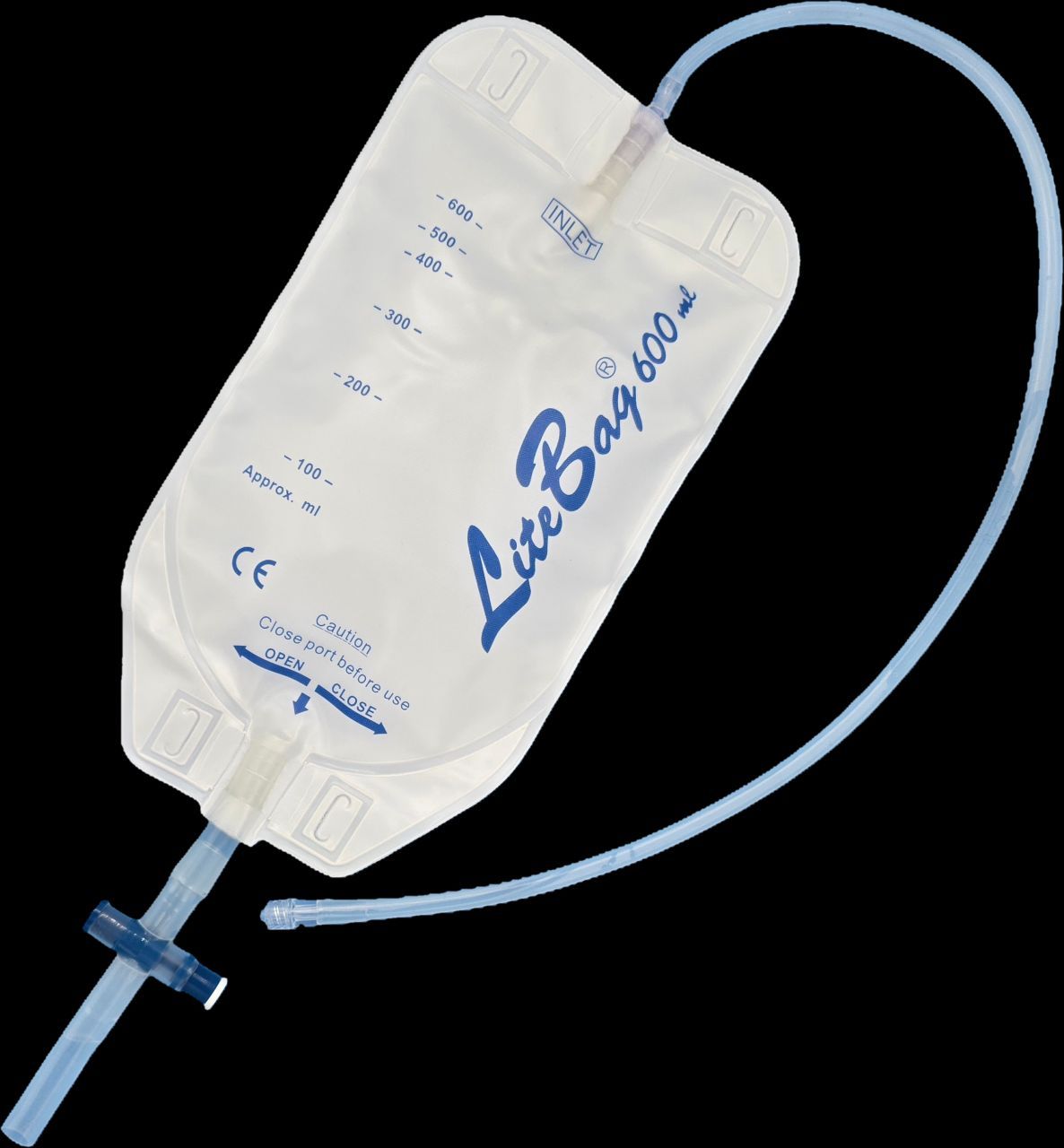 ME.LBKT01 - Lite Drainage Bag Kit 500/0601 [600ml] + Drain Guard 8150 - Free Delivery, VAT incl.