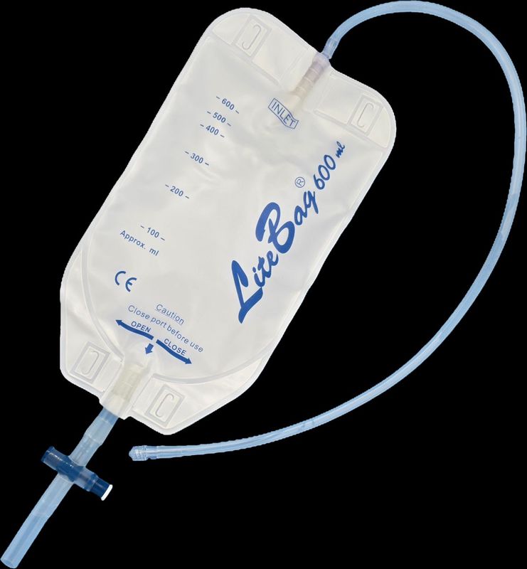 ME.LBKT01 - Lite Drainage Bag Kit 500/0601 [600ml] + Drain Guard 8150 - Free Delivery, VAT incl.