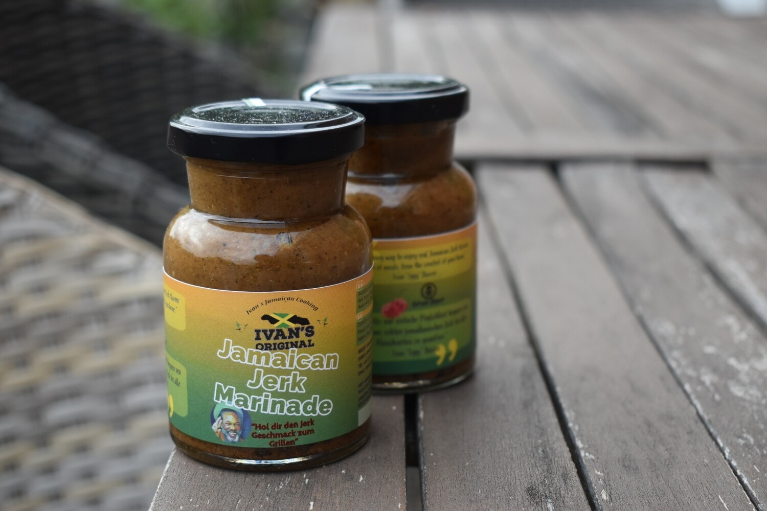 Ivan&#39;s Original Jamaican Jerk Marinade