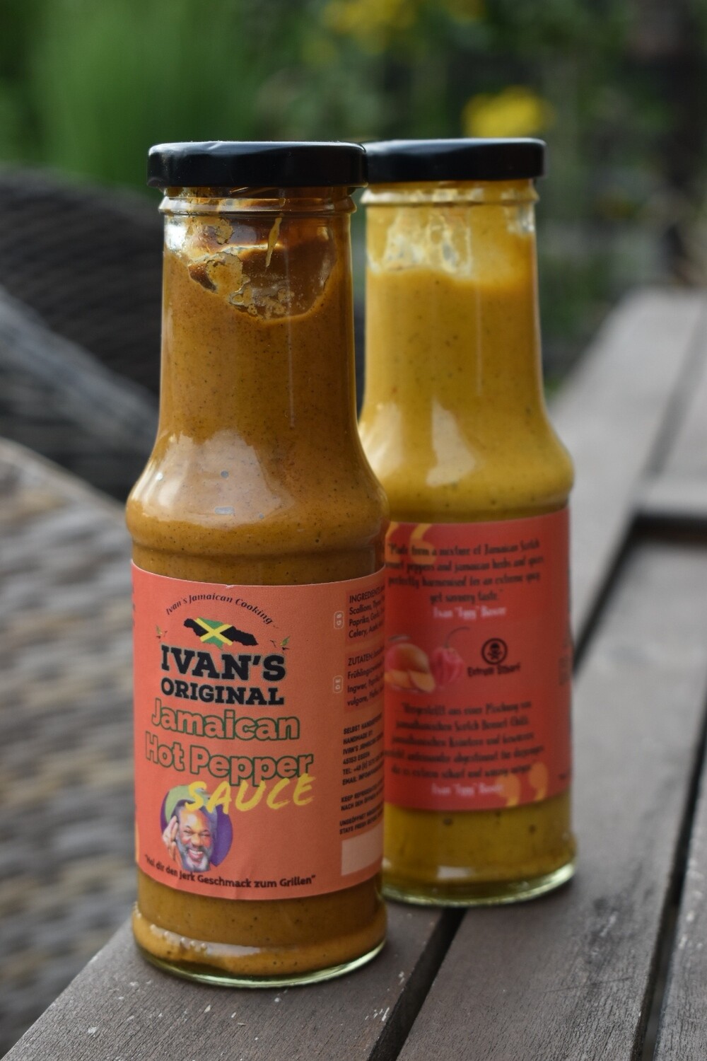 Ivan&#39;s Original Jamaican Hot Pepper Sauce