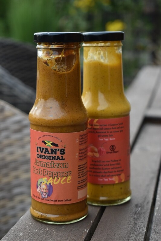Ivan&#39;s Original Jamaican Hot Pepper Sauce