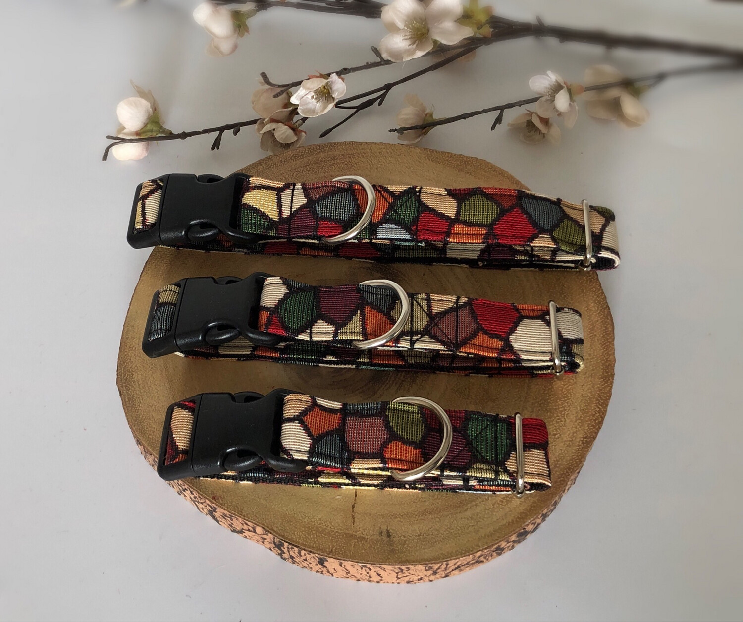 Giraffe top dog collar