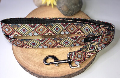 Small Weave Tapestry Design Dog Lead