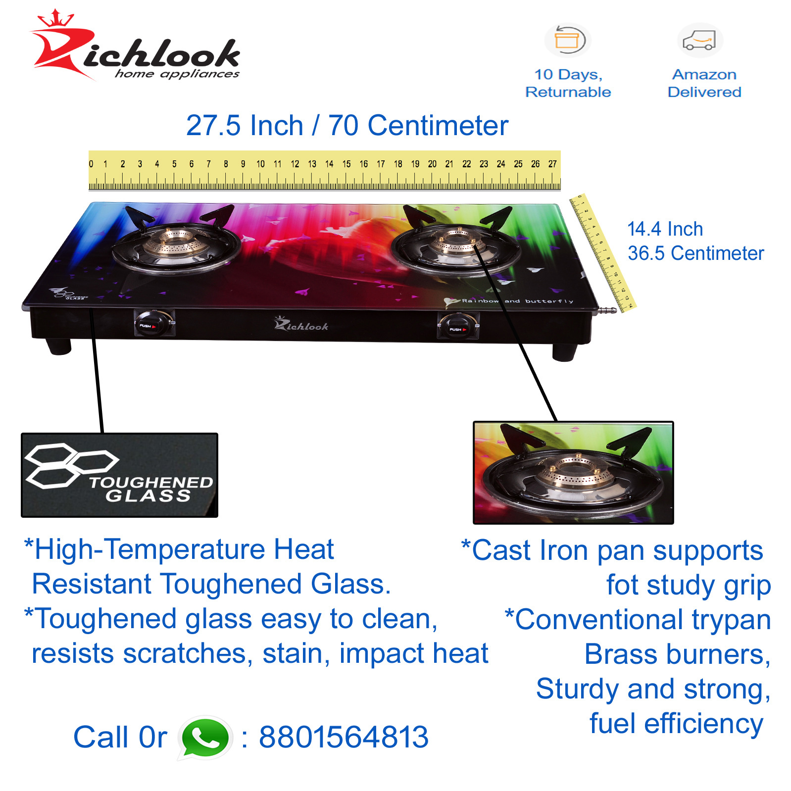 Siddhi laxmi 2024 gas stove