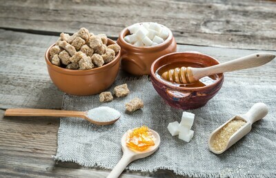 Natural Sweetners &amp; Salt