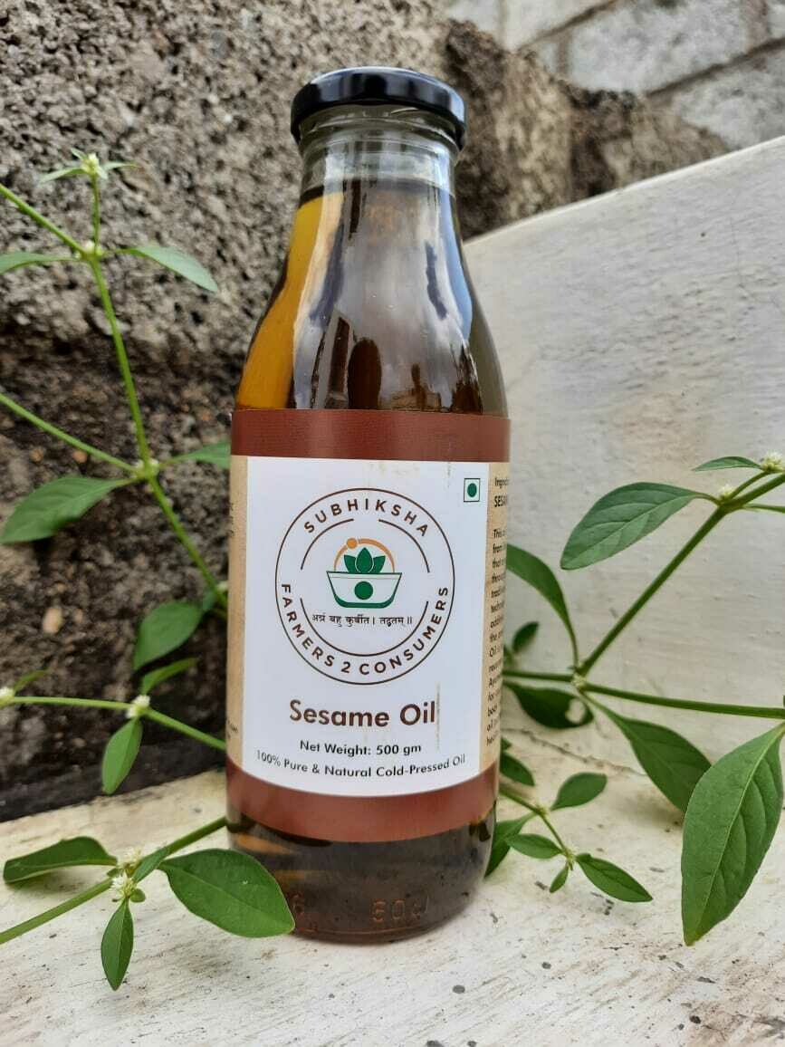 Sesame Oil (ಎಳ್ಳೆಣ್ಣೆ)