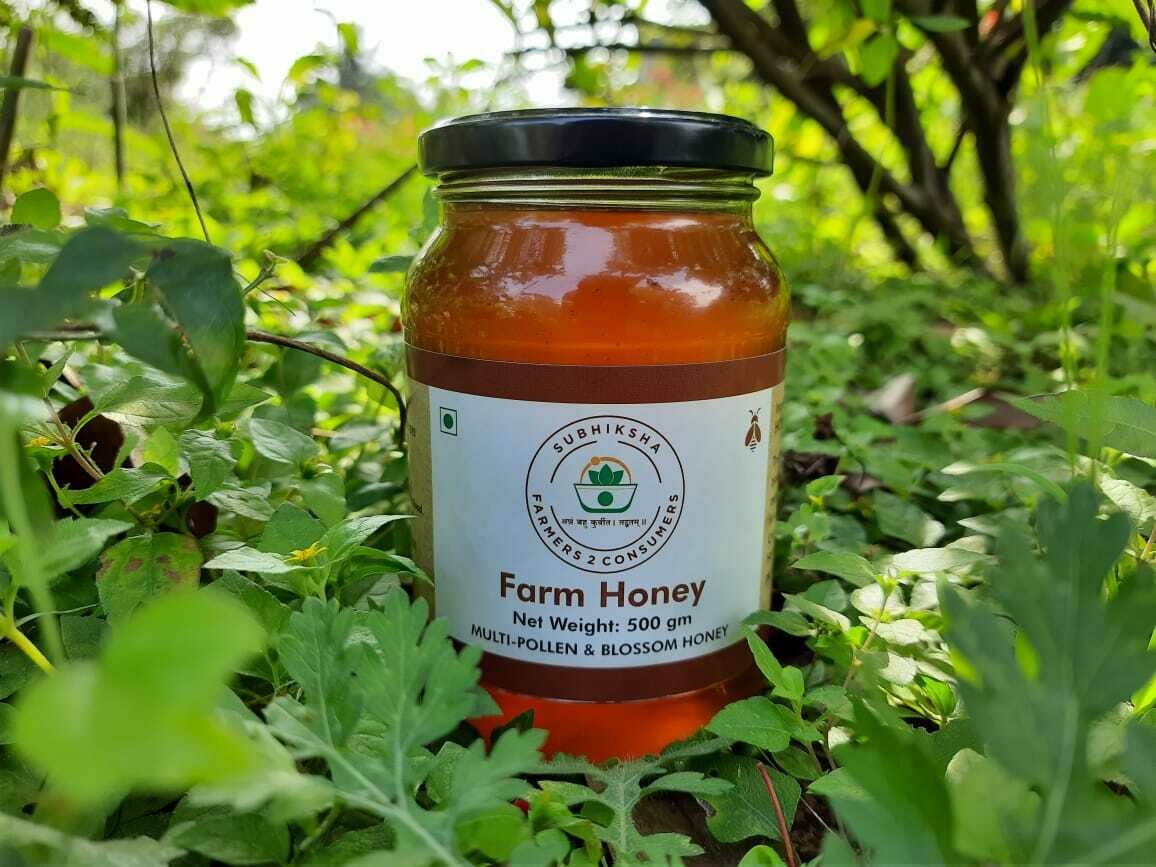 Farm Honey ( ಜೇನು ತುಪ್ಪ)