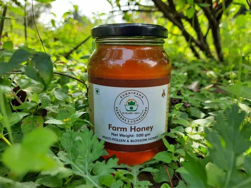 Farm Honey ( ಜೇನು ತುಪ್ಪ)