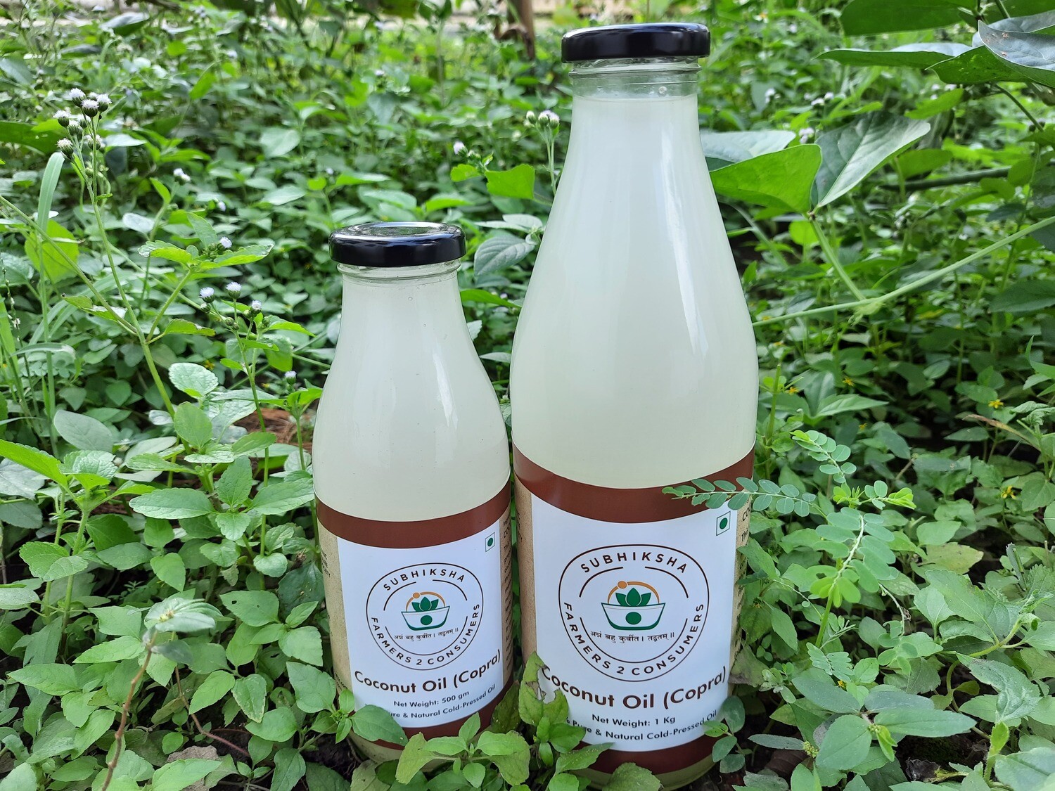 Coconut Oil - Dry Copra (ಕೊಬ್ಬರಿ ಎಣ್ಣೆ)