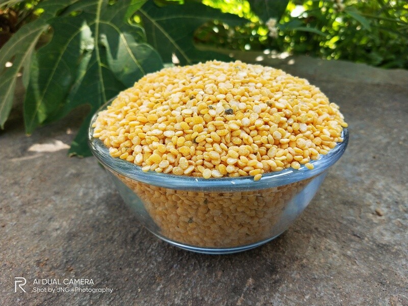 Hesaru Bele/Moong Dal (ಹೆಸರು ಬೇಳೆ)