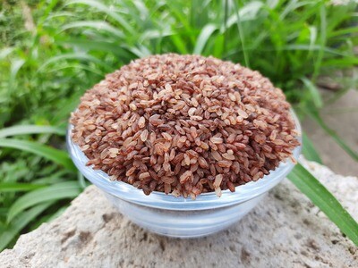 Boiled Rice/Kaje Kuchchlu (ಕುಚ್ಚಲಕ್ಕಿ)
