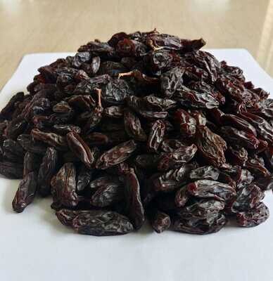 Black Raisins (kala kismis, ಕಪ್ಪು ಒಣದ್ರಾಕ್ಷಿ )